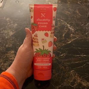 Bath and Body: Strawberry Pound Cake